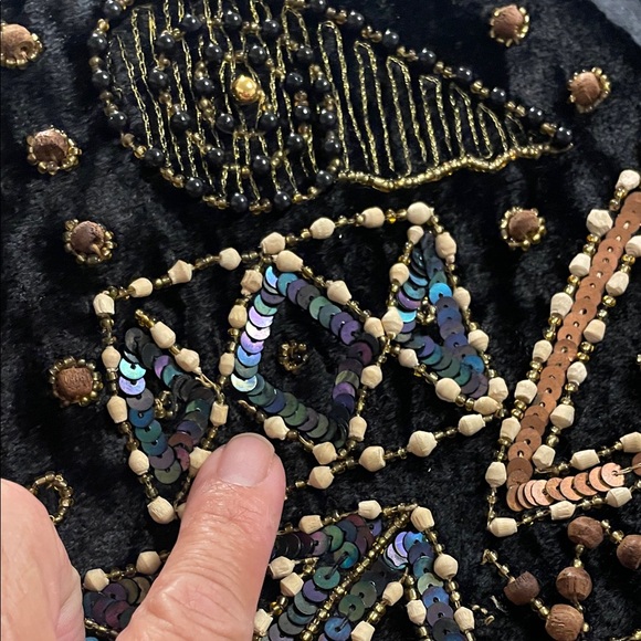 Vintage Boho Statement Vest ✨ - Picture 14 of 15